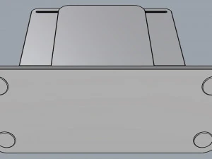 horizontal totem self service 06 3D Model