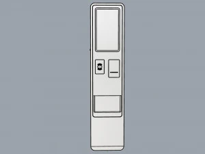 wall totem self service 01 3D Model
