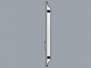 wall totem self service 01 Model 3D