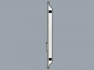 wall totem self service 01 3D Model