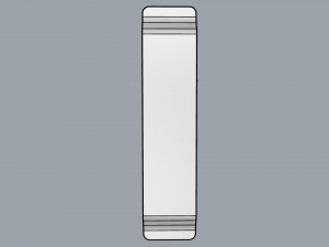 wall totem self service 01 Model 3D