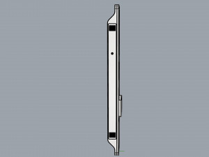 wall totem self service 01 Model 3D