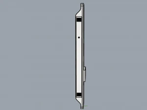 wall totem self service 01 3D Model