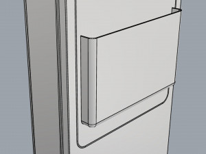 wall totem self service 01 Model 3D