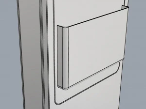 wall totem self service 01 3D Model