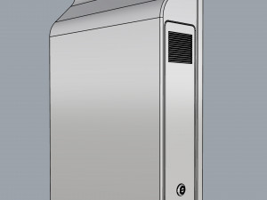 wall totem self service 01 Model 3D