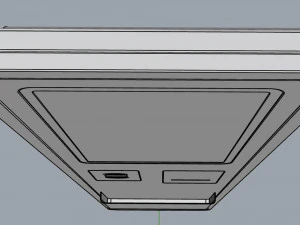 wall totem self service 01 3D Model