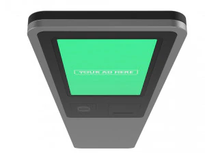wall totem self service 02 3D Model
