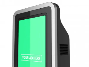 wall totem self service 02 3D Model