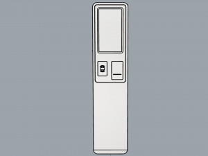 wall totem self service 02 3D Модель