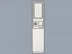 wall totem self service 02 3D Model