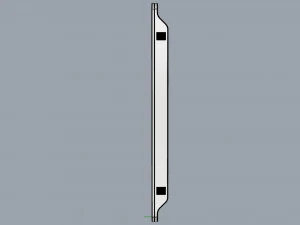 wall totem self service 02 3D Model