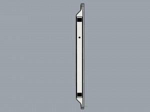wall totem self service 02 3D Модель