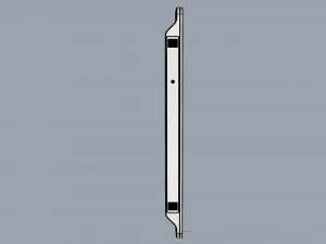 wall totem self service 02 3D Model