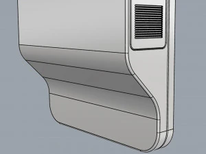 wall totem self service 02 3D Model