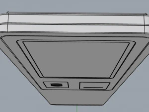 wall totem self service 02 3D Model
