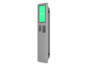 wall totem self service 03 Model 3D