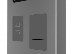 wall totem self service 03 Model 3D