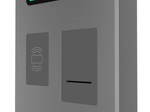 wall totem self service 03 3D Model