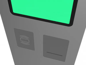 wall totem self service 03 3D Model
