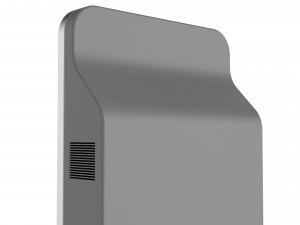 wall totem self service 03 Model 3D