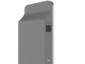 wall totem self service 03 Model 3D