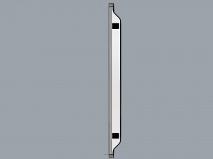 wall totem self service 03 Model 3D