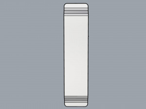 wall totem self service 03 Model 3D