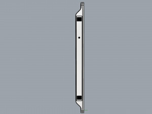 wall totem self service 03 Model 3D