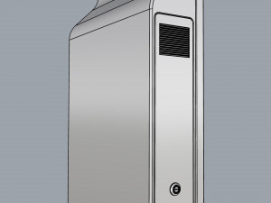 wall totem self service 03 Model 3D