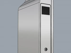 wall totem self service 03 3D Model