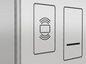 wall totem self service 03 Model 3D