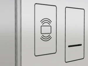 wall totem self service 03 3D Model