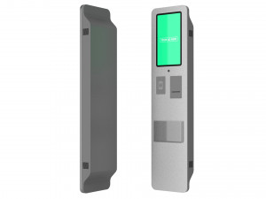 wall totem self service 04 3D Model