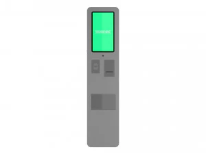 wall totem self service 04 3D Model
