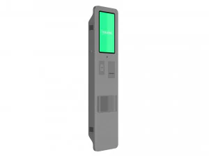 wall totem self service 04 3D Model