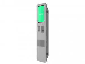 wall totem self service 04 3D Model
