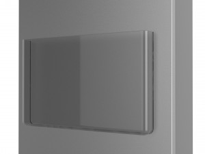 wall totem self service 04 Modèle 3D