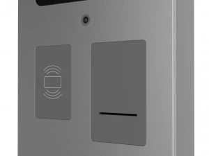 wall totem self service 04 3D Model