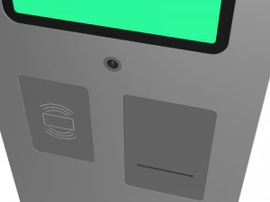 wall totem self service 04 3D Model