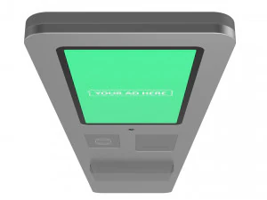 wall totem self service 04 3D Model