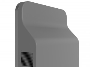 wall totem self service 04 Modèle 3D