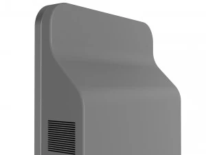 wall totem self service 04 3D Model