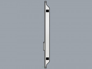 wall totem self service 04 Modèle 3D