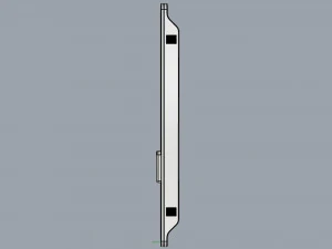 wall totem self service 04 3D Model