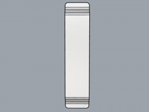 wall totem self service 04 Modèle 3D