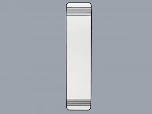 wall totem self service 04 3D Model