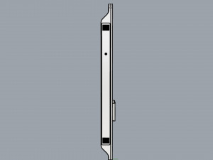 wall totem self service 04 Modèle 3D