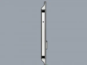 wall totem self service 04 3D Model