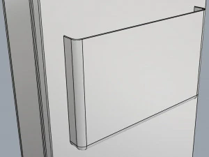 wall totem self service 04 3D Model